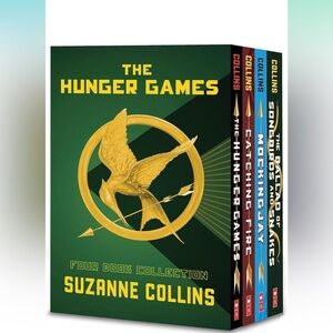 Hunger Games 4-Book Paperback Box Set